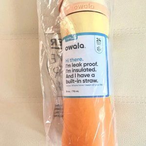 Owala 24oz FreeSip Creamsicle (NWT)